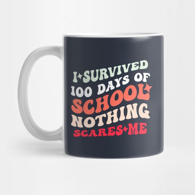 I Survived 100 Days Of School by Illustradise